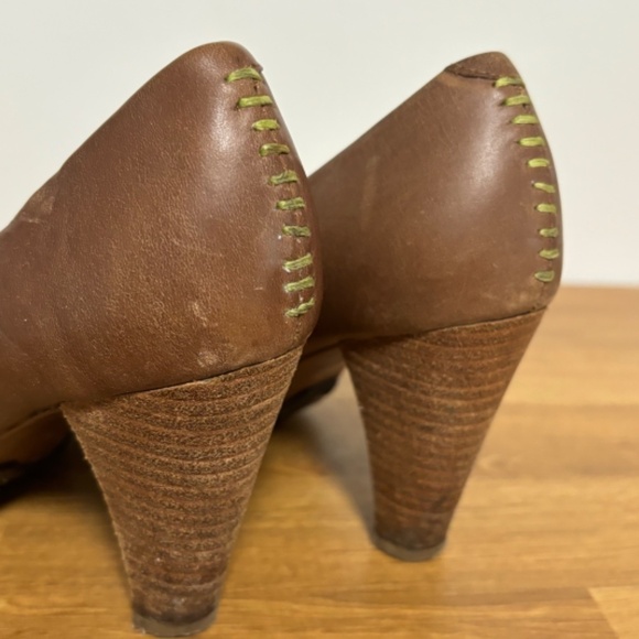 Terra Plana brown heals size 36 (US size 5.5-6) - Picture 5 of 16